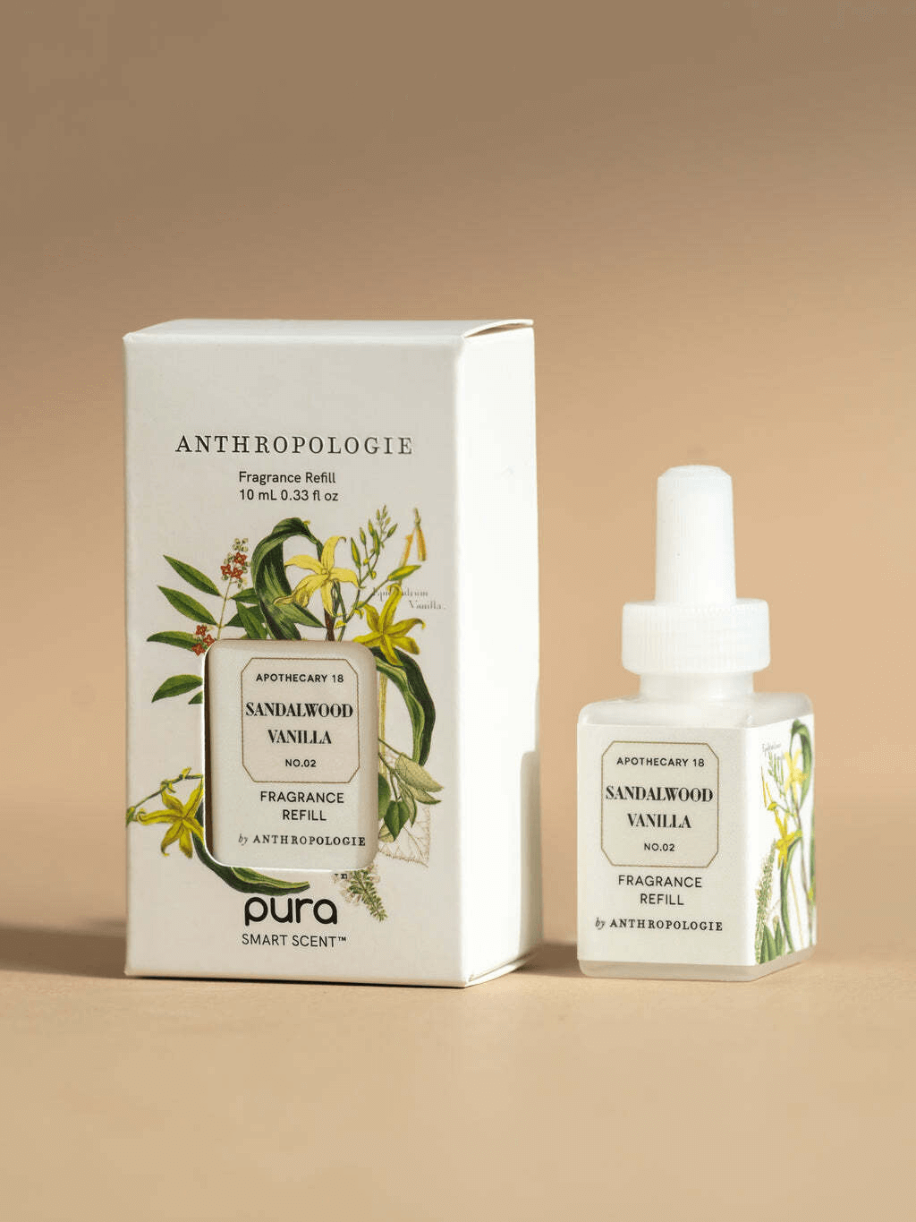 Sandalwood Vanilla - Fresh Scent Without Extra Effort