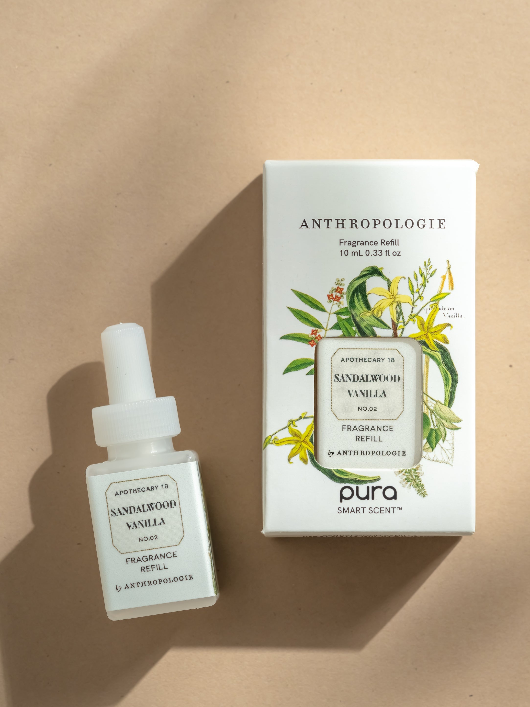 Sandalwood Vanilla - Fresh Scent Without Extra Effort