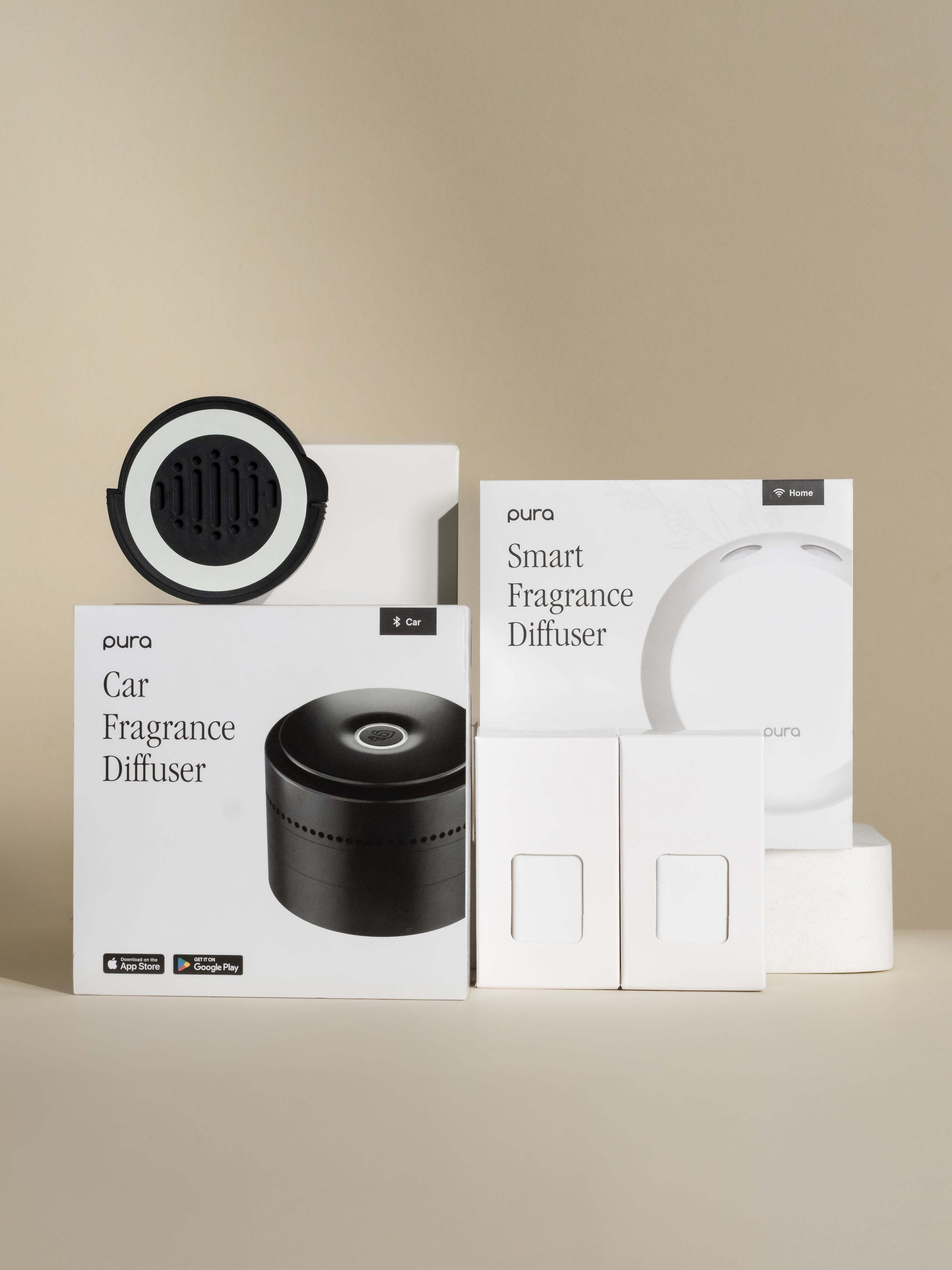Build a Pura Set - Make Your Bedroom Feel Fresh