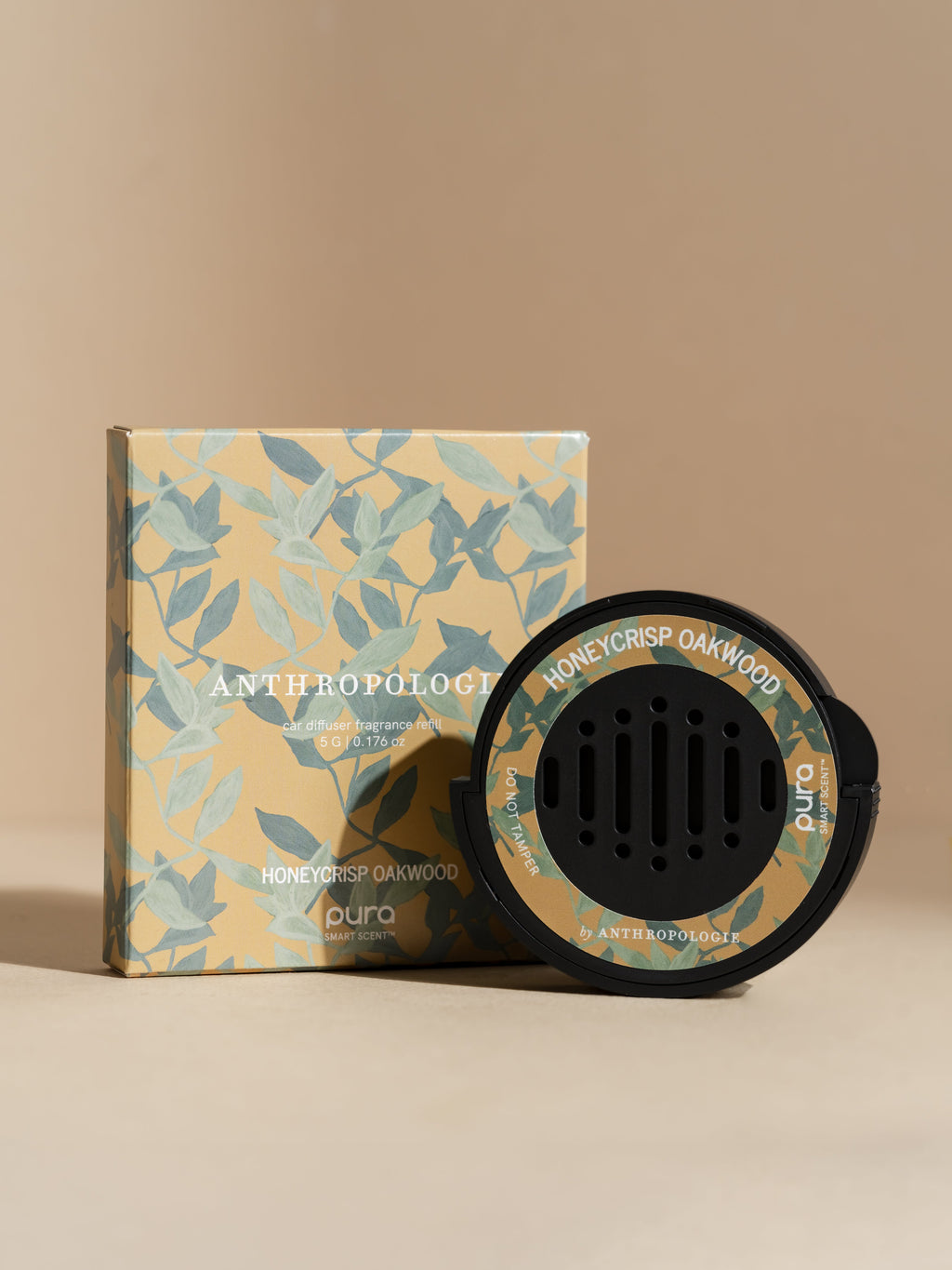 Honeycrisp Oakwood - Smart Scent Meets Home Comfort