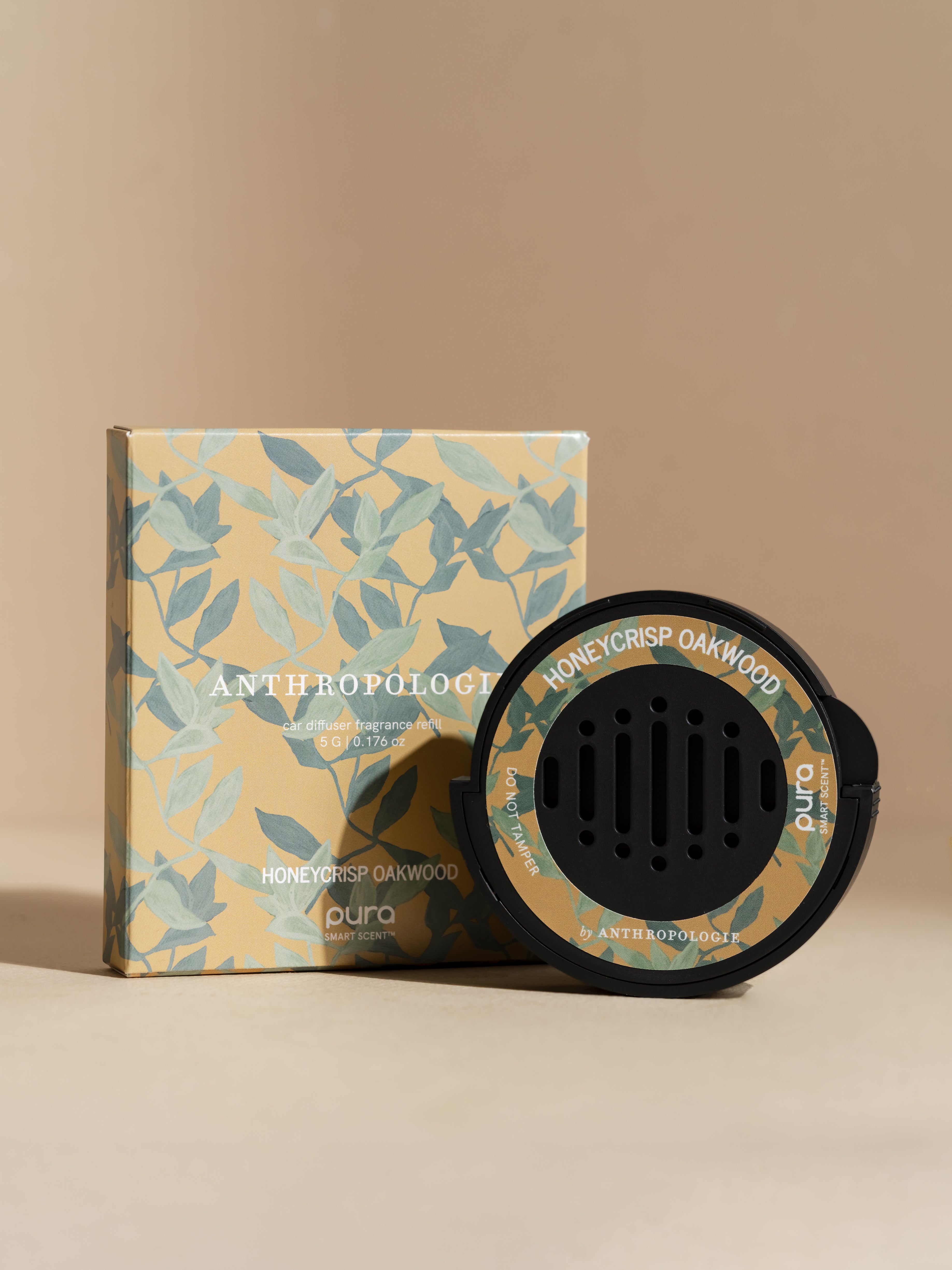 Honeycrisp Oakwood - Smart Scent Meets Home Comfort