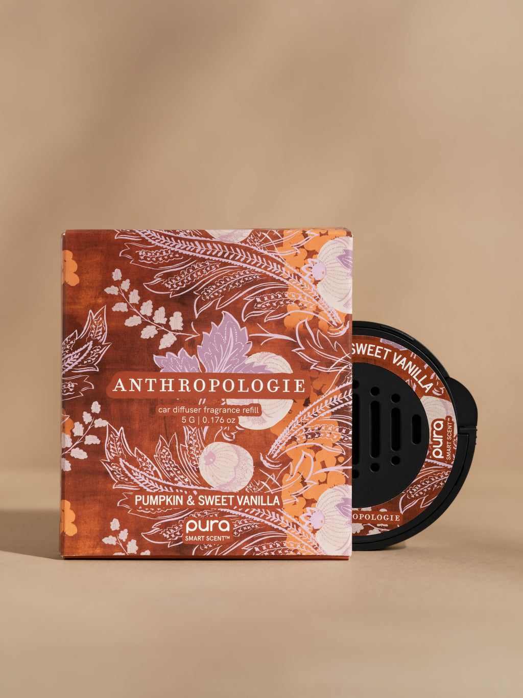 Pumpkin & Sweet Vanilla - Car Scents Made Smarter