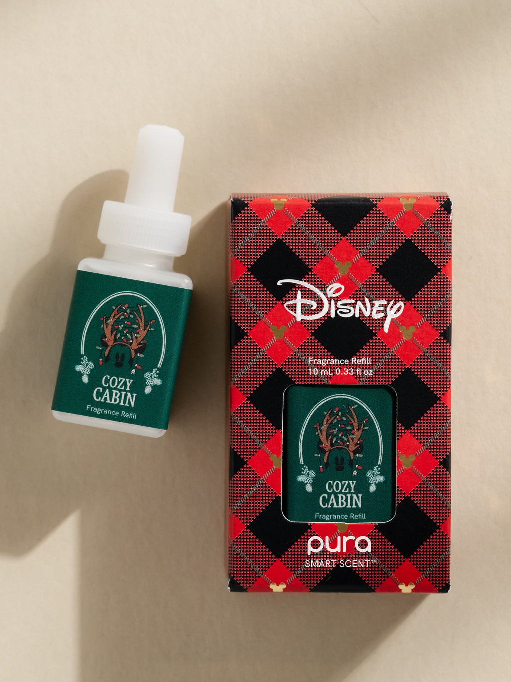 Mickey Christmas Cozy Cabin - Keep Freshness on Repeat