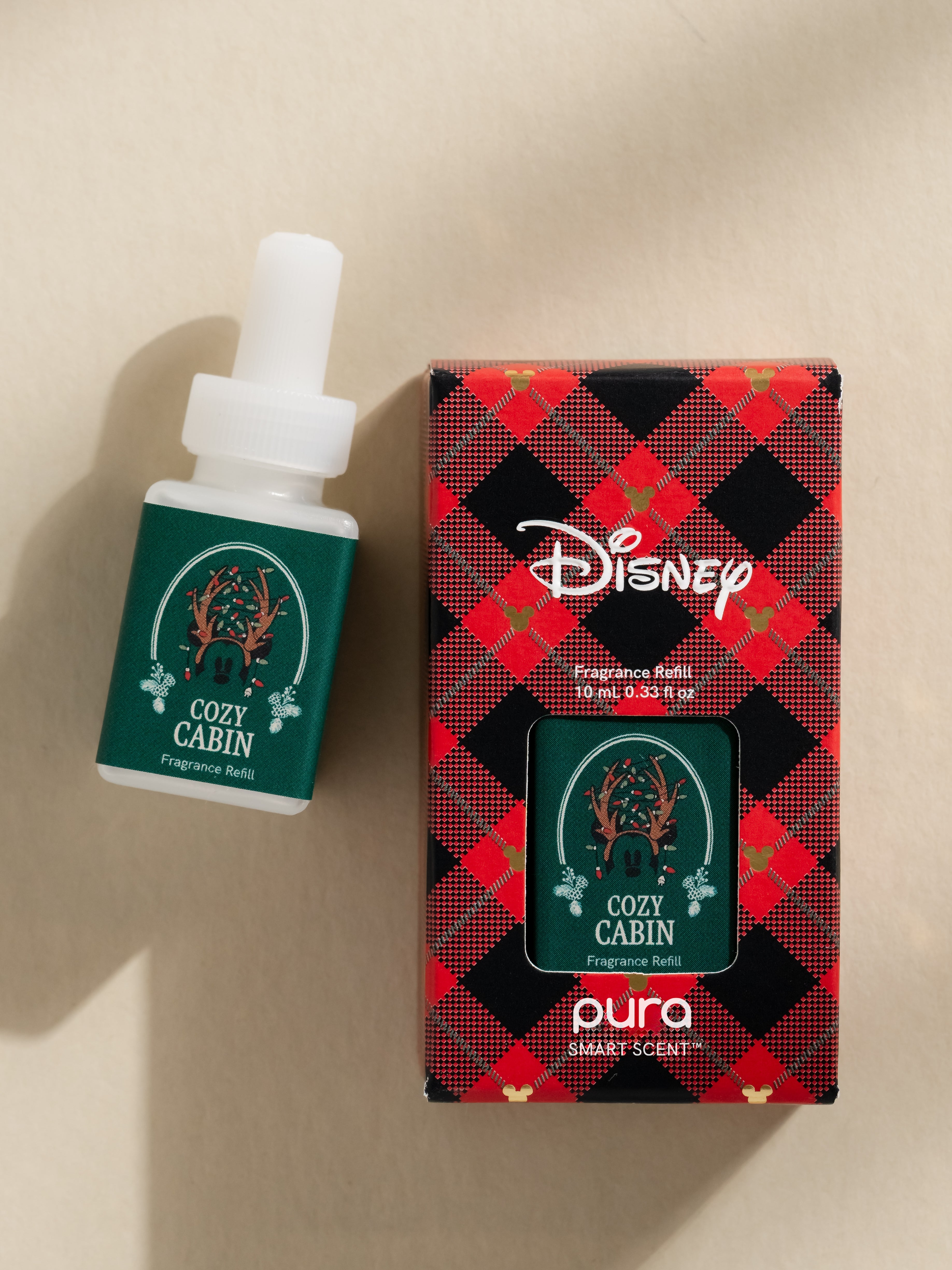 Mickey Christmas Cozy Cabin - Keep Freshness on Repeat