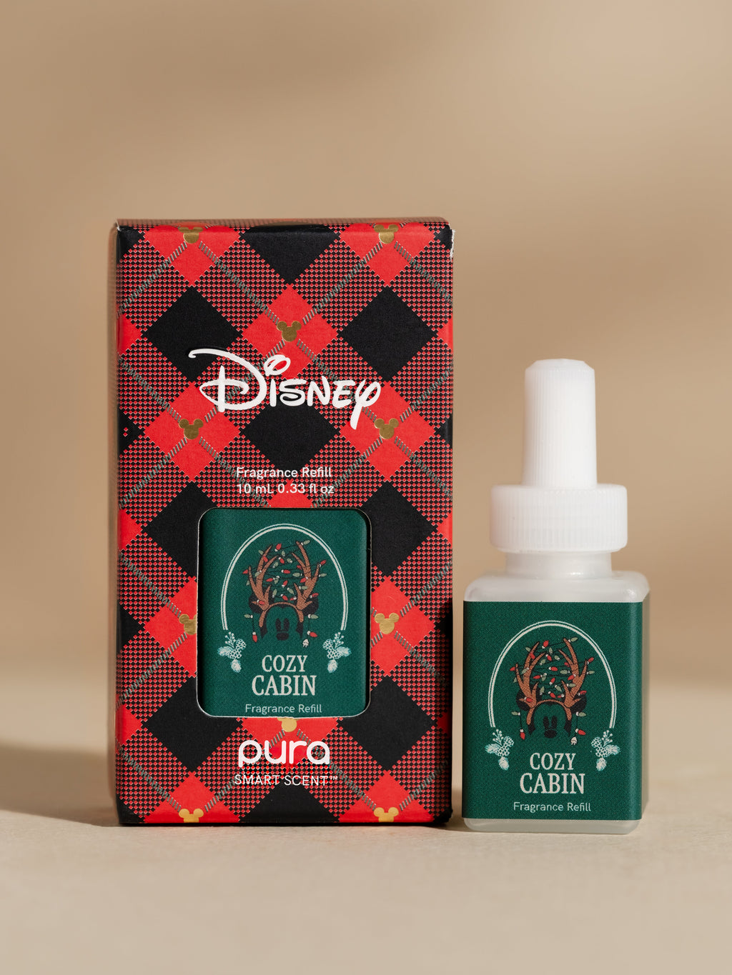 Mickey Christmas Cozy Cabin - Keep Freshness on Repeat