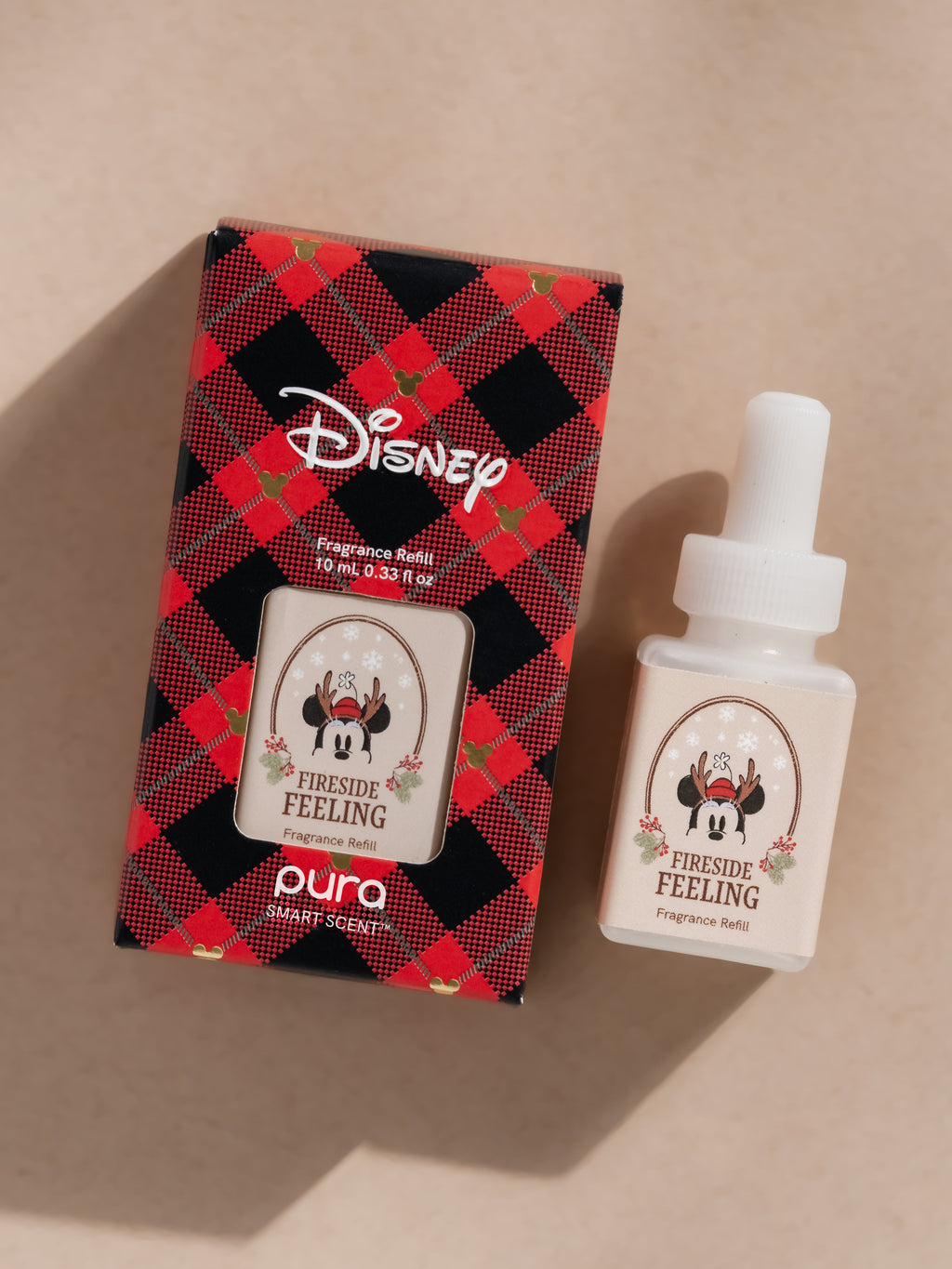 Mickey Christmas Fireside Feeling - Fresh Scent for Busy Days
