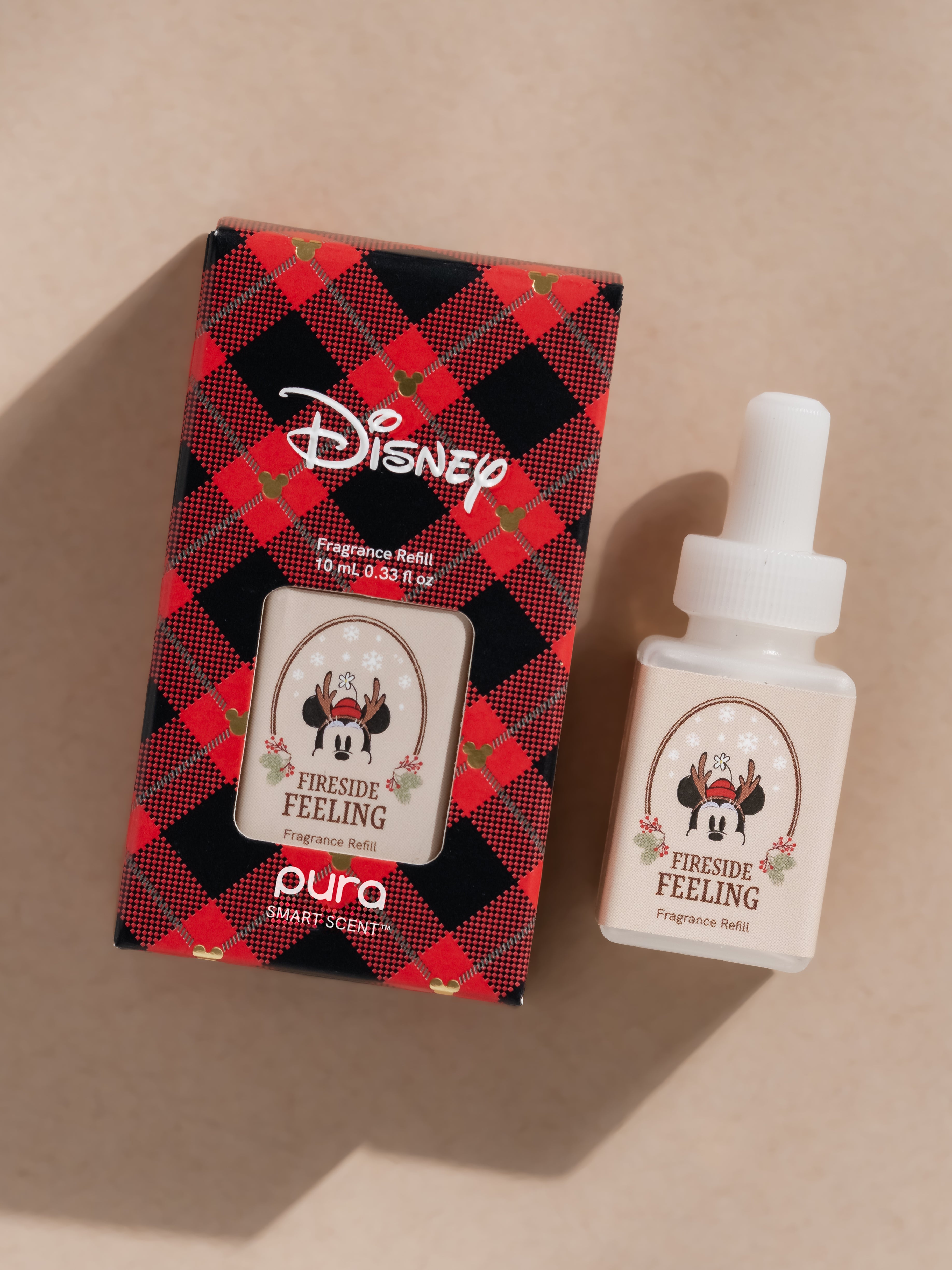 Mickey Christmas Fireside Feeling - Fresh Scent for Busy Days