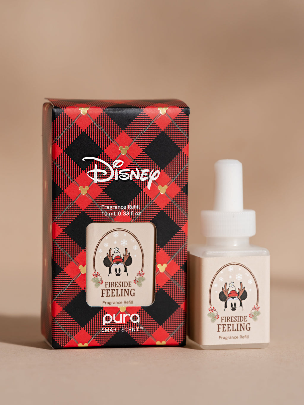 Mickey Christmas Fireside Feeling - Fresh Scent for Busy Days