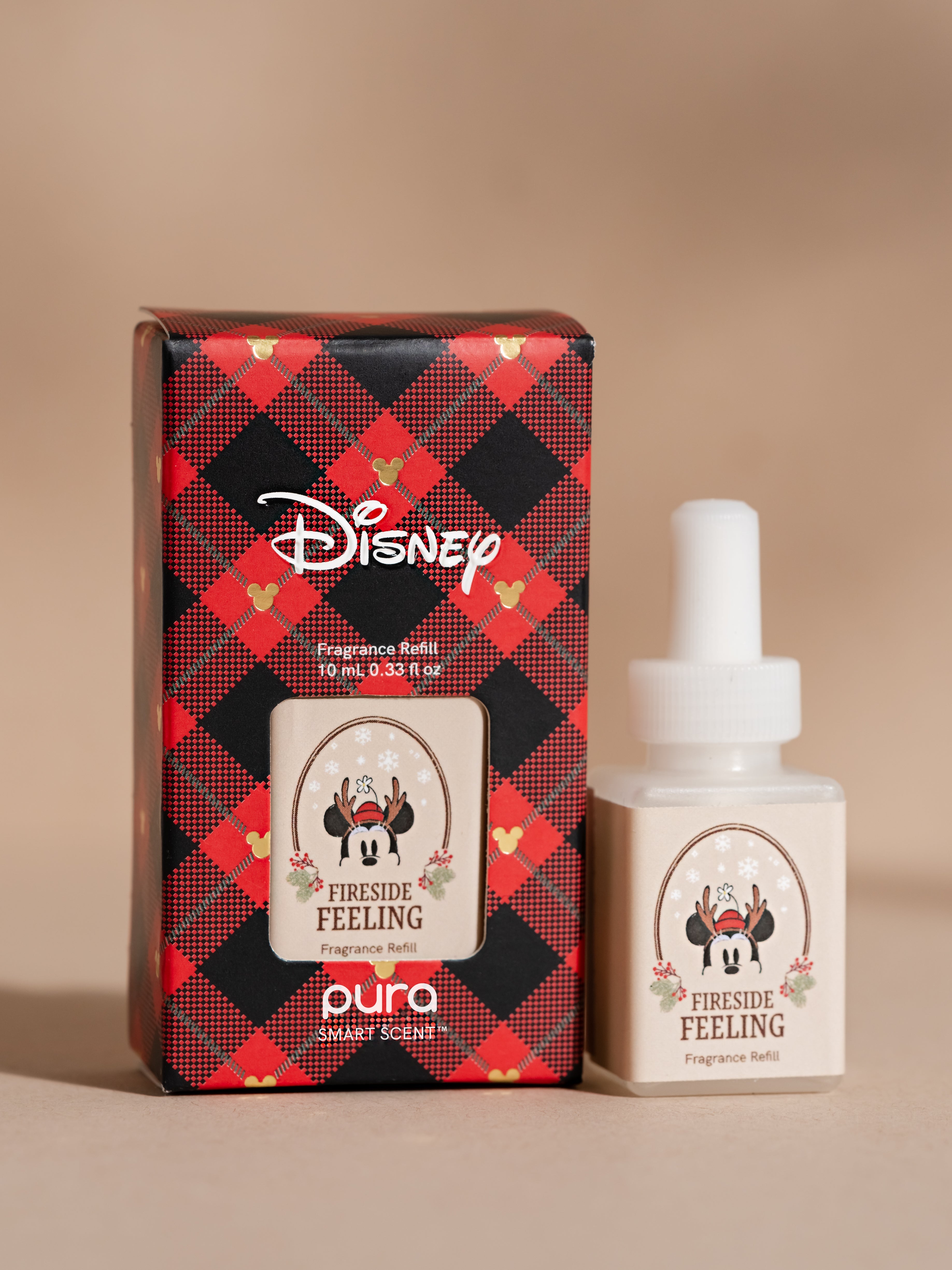 Mickey Christmas Fireside Feeling - Fresh Scent for Busy Days