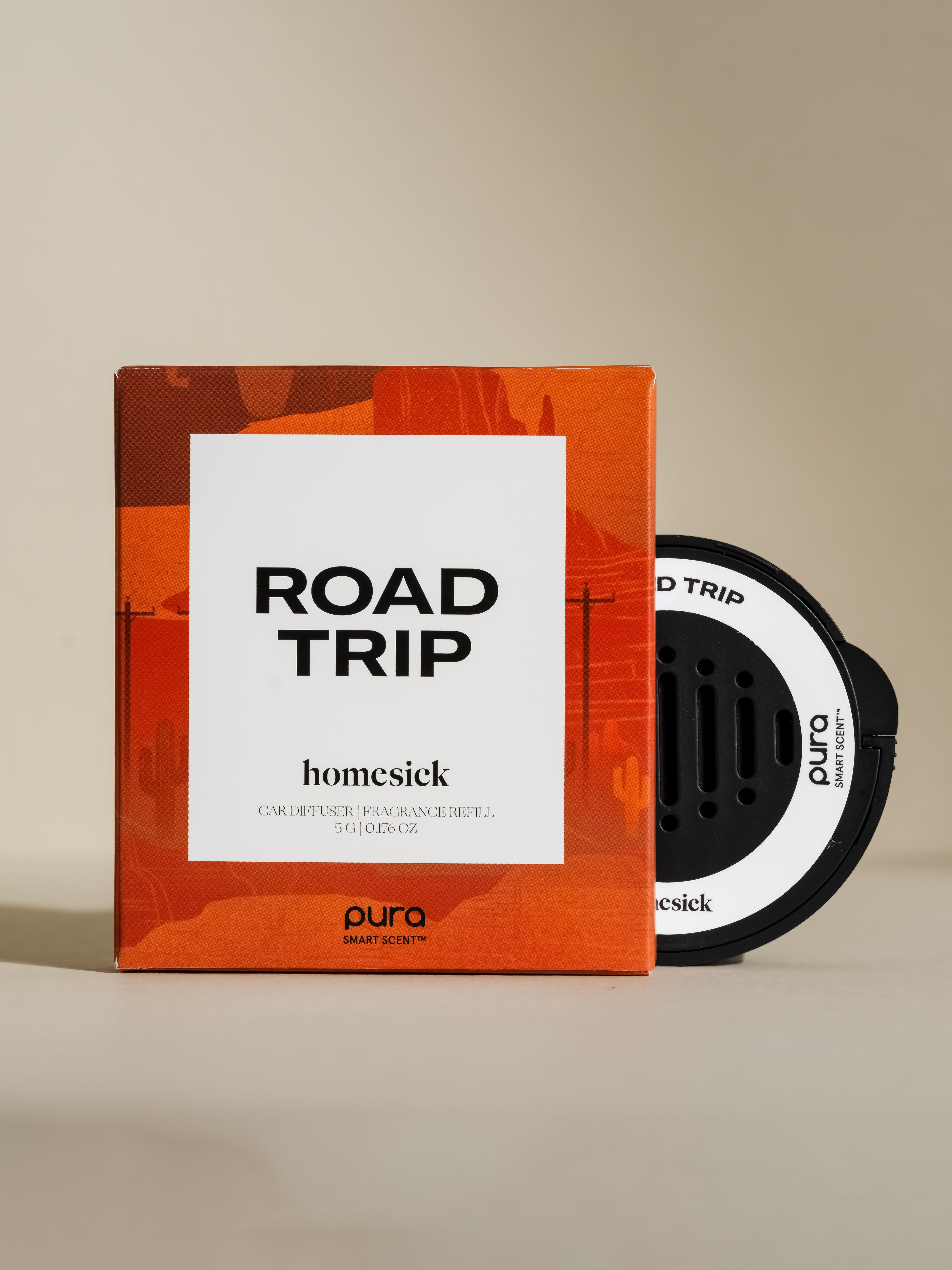 Road Trip - Fresh Scents With Modern Control