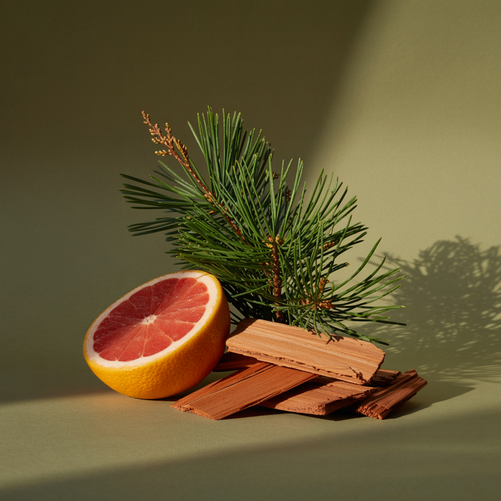 Fir & Grapefruit - Freshness You Can Control
