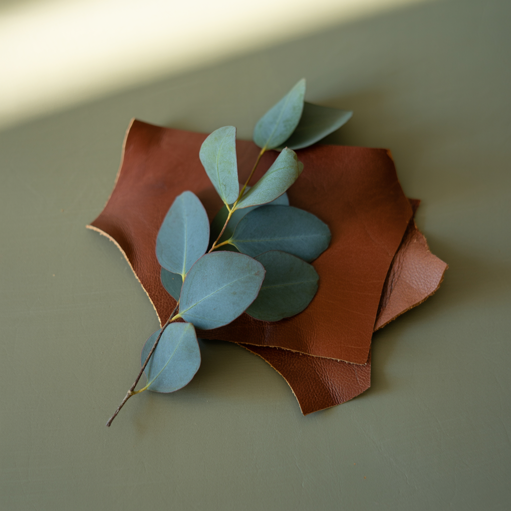 Leather & Leaves - Fresh Spaces Feel Better