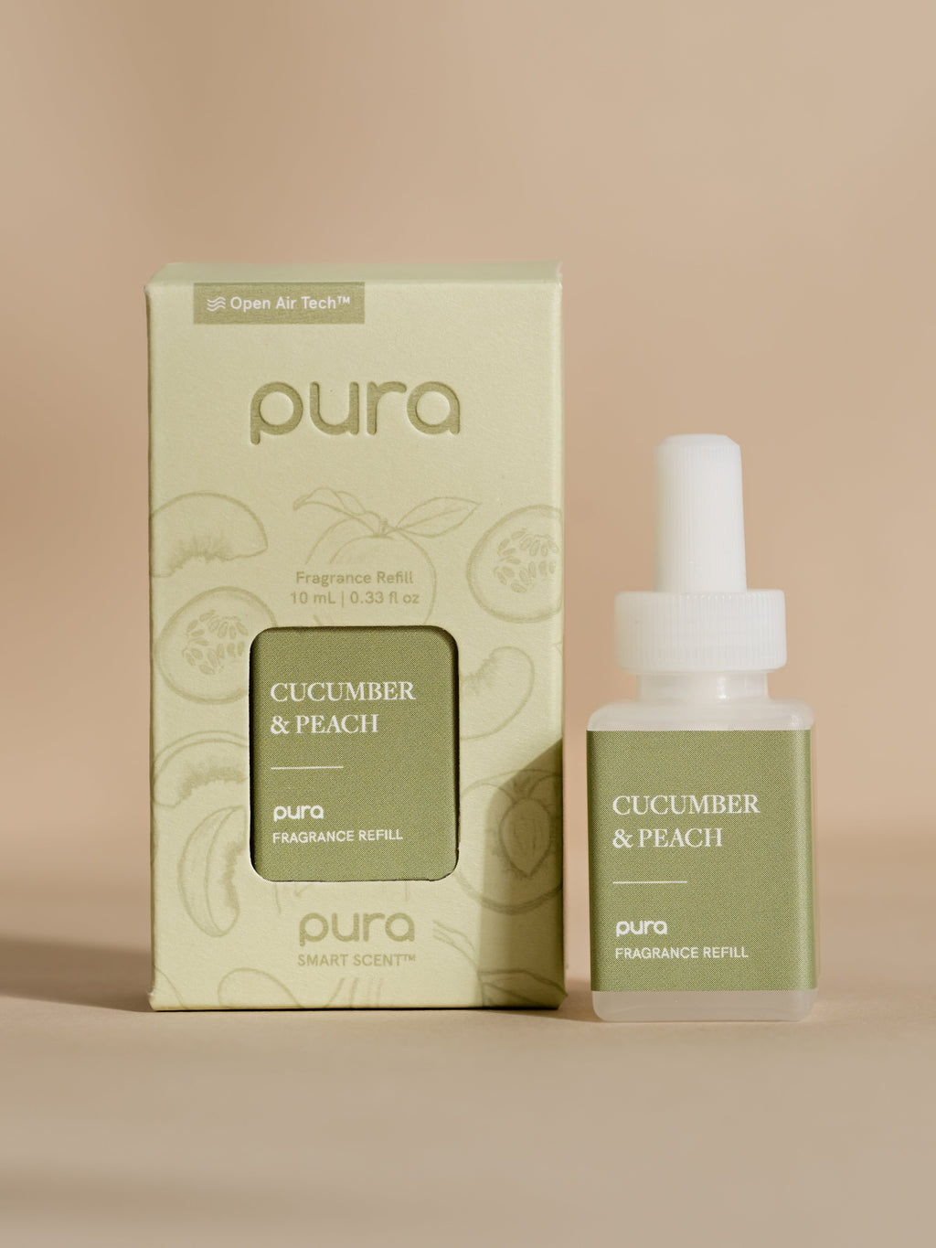 Cucumber & Peach - Keep Your Home Feeling Fresh