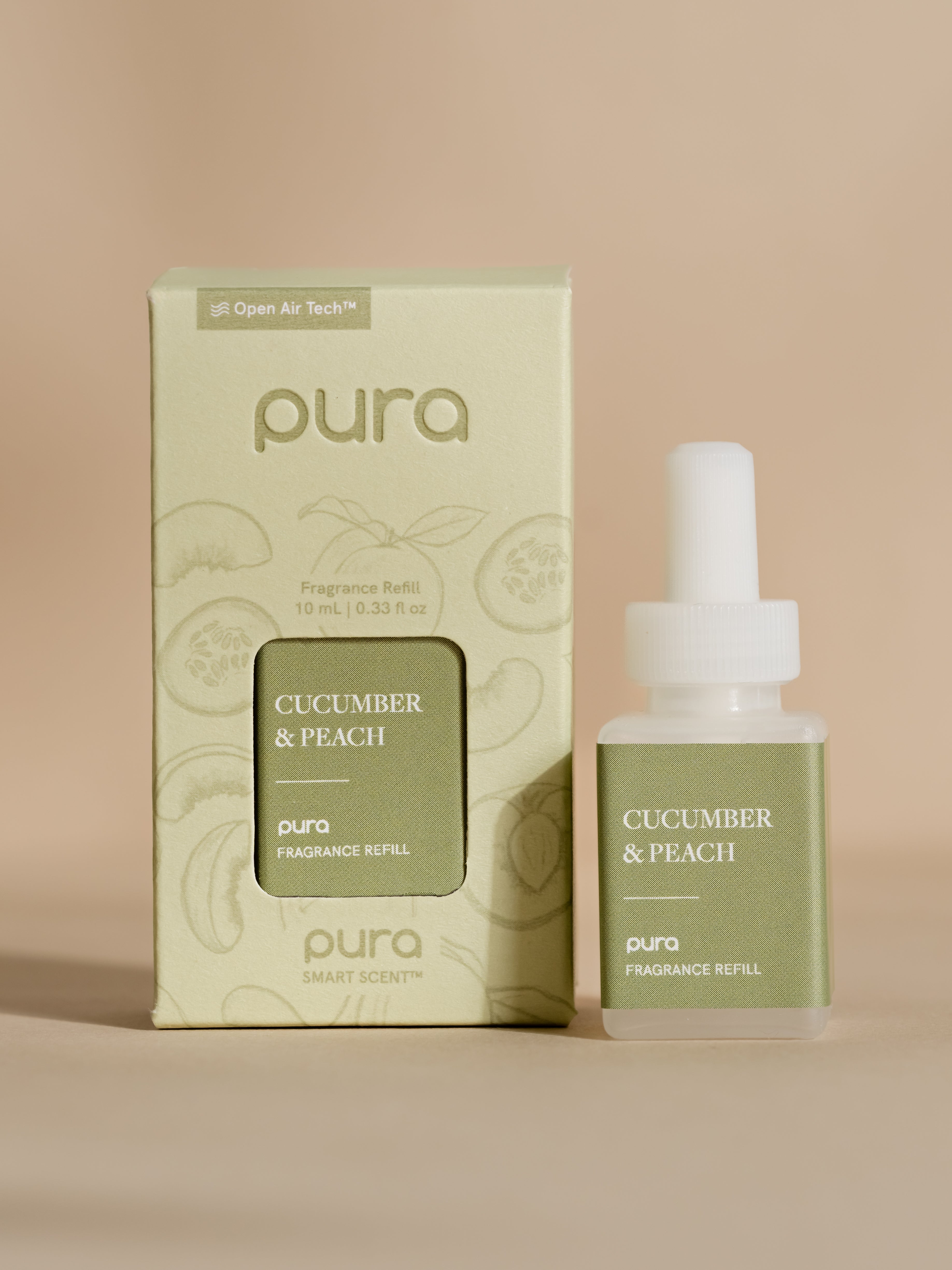 Cucumber & Peach - Keep Your Home Feeling Fresh