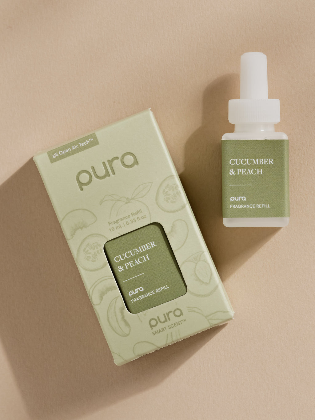 Cucumber & Peach - Keep Your Home Feeling Fresh