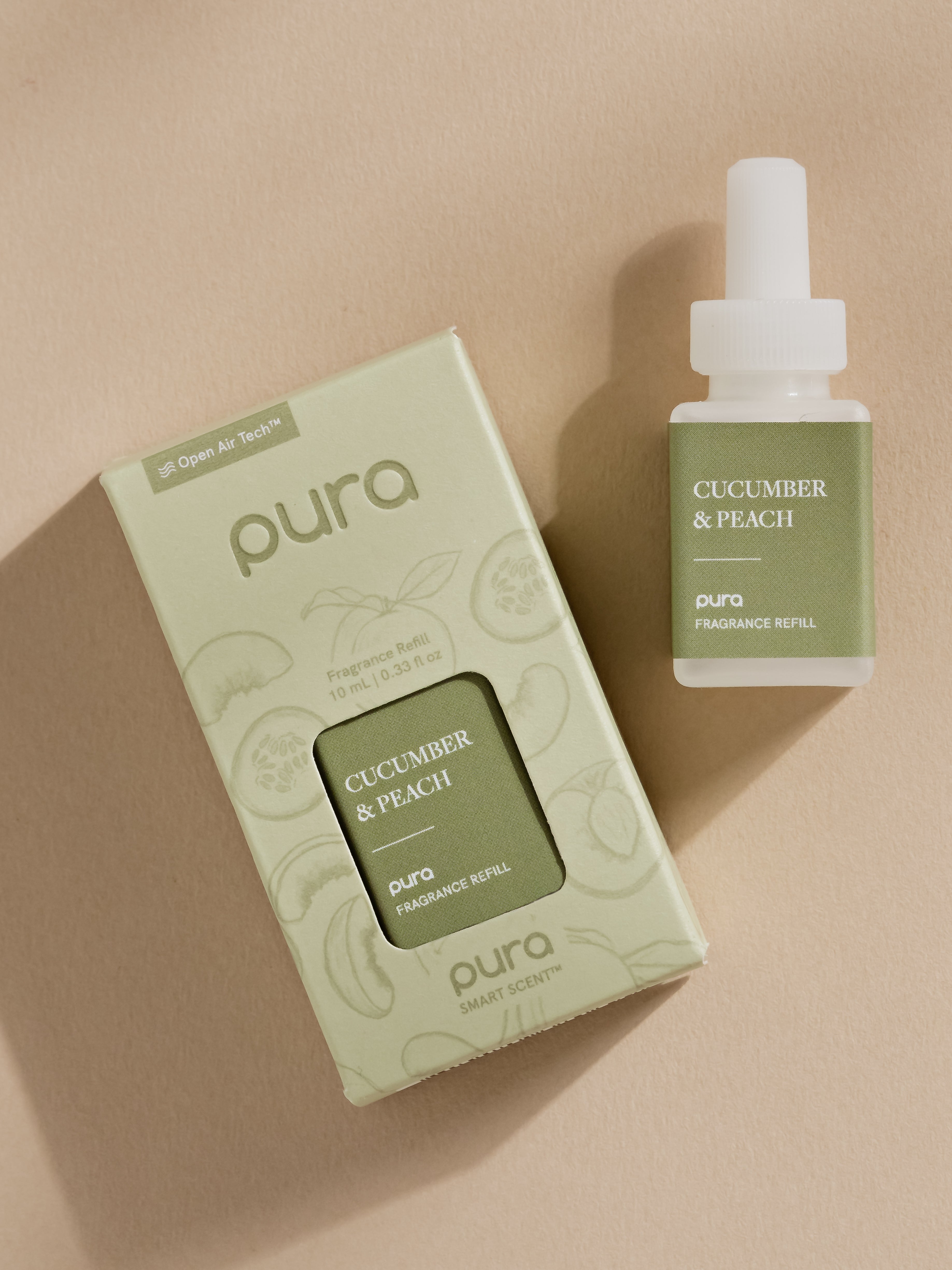 Cucumber & Peach - Keep Your Home Feeling Fresh