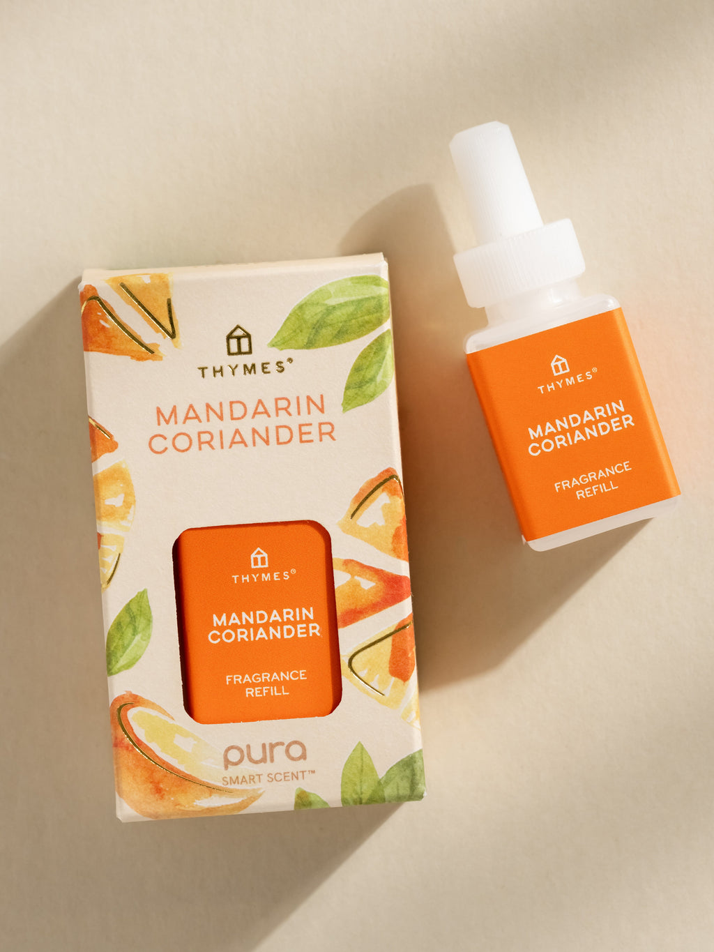 Mandarin Coriander - Scent Your Space Your Way
